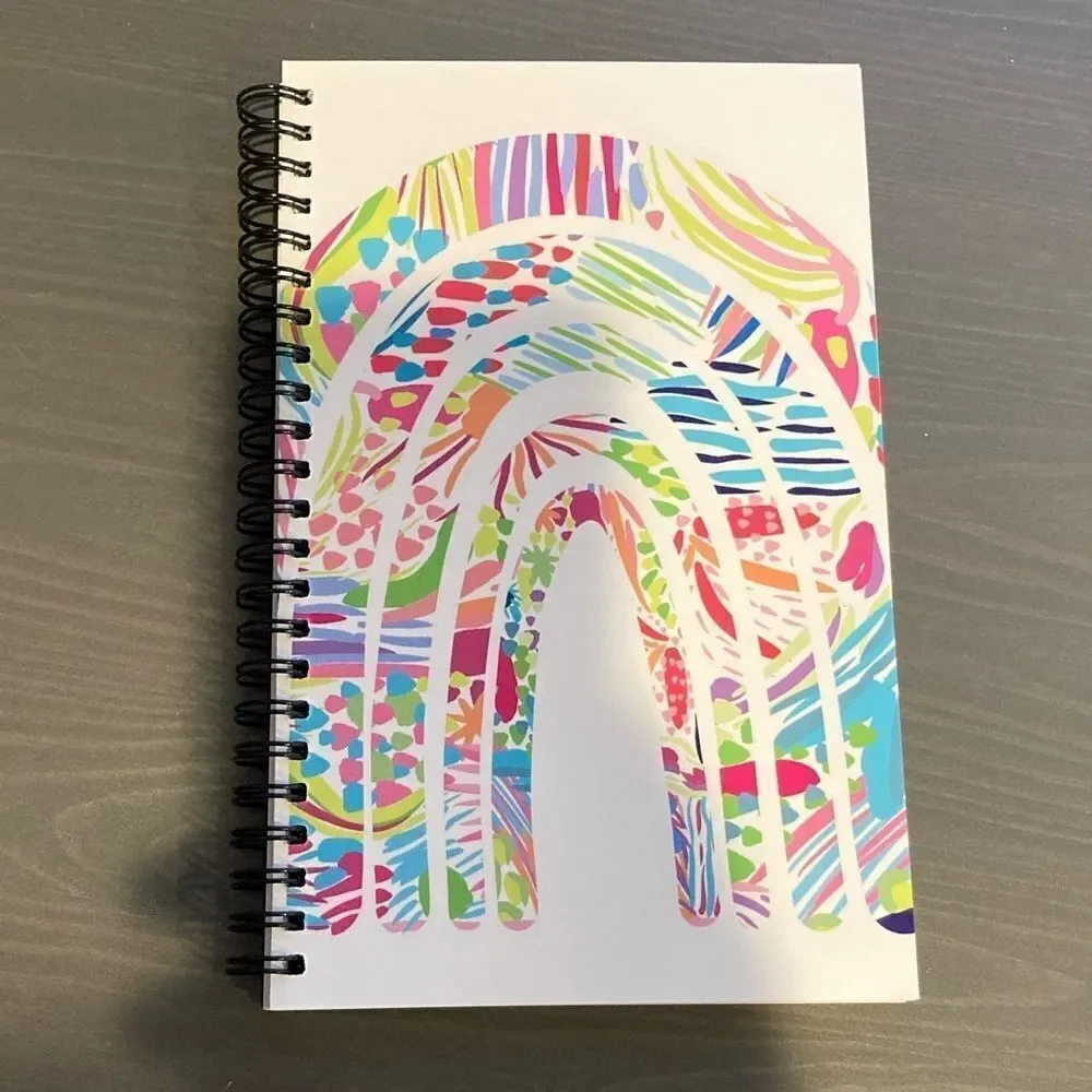 Lilly Inspired Rainbow 🌈 Planner
